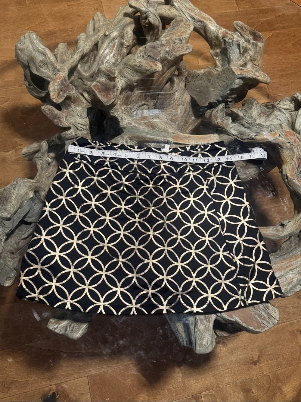 Flower Of life Athletic Skirt